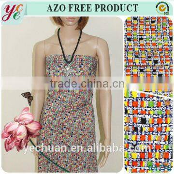 Cheap hawaiian style printing rayon fabric for dresses alibaba china