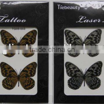 High Quality Eco-friendly fashion glitter body tattoo stickers