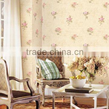 SWVM-1516 Wedding Wallpaper, Waterproof Interior Wall Decorative Panel, Washable Vinyl Wall Covering