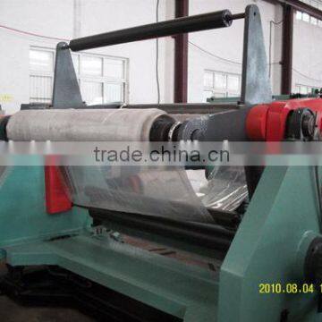 plastic sheet revolving type winder