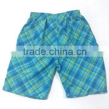 4 Way Stretch 100% Polyester Hot Selling Custom Brand Beach Shorts photo-2