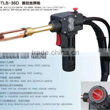 North brand push pull MIG welding torch QTLB-36D