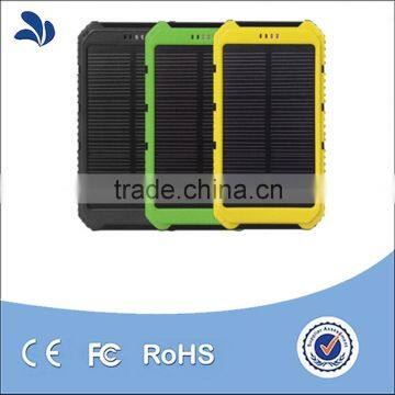 2016 Manufacturer thin polymer battery solar power bank 50000mah 12000mah