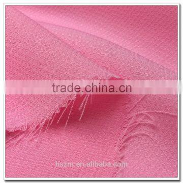 fashion dress false twist jacquard chiffon fabric for dress