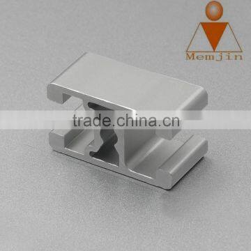 Shanghai factory price per kg !!! CNC aluminium profile T-slot 18x32 in large stock