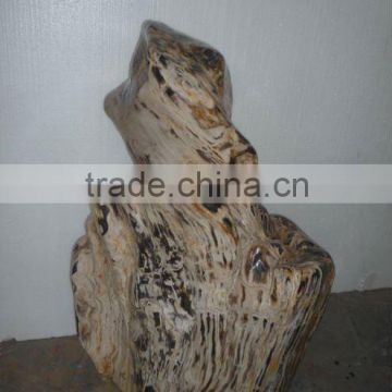 petrified wood landscaping stone