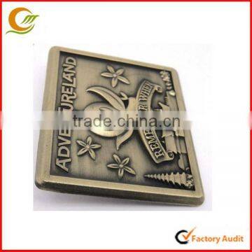 China pin badge factory Fancy badge holder Military badge