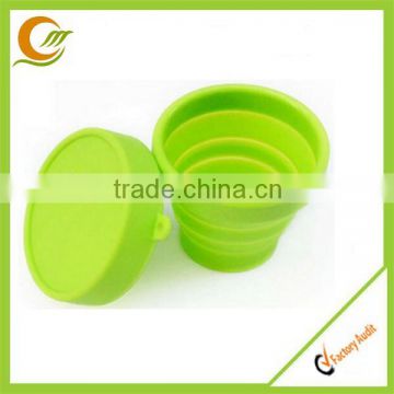 Wholesale 2014 hot sale promotional silicone coffee mug