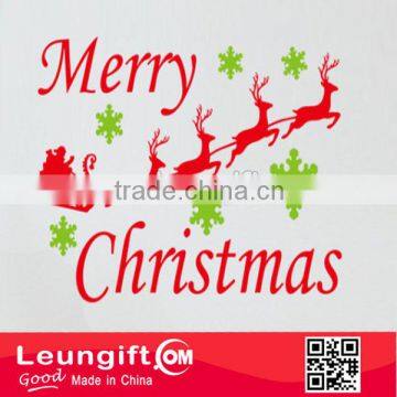 Christmas Window Decal ,Wall Stricker