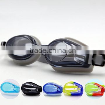 Any color Lenses Color and PC Lenses Material swimming goggles