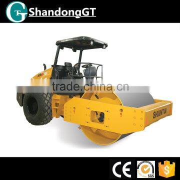 new SR10 SHANTUI 10ton single drum vibratory road roller price