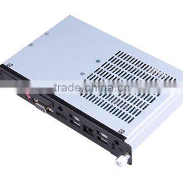 Intel C1037U Digital Signage OPS Min pc 1*VGA 1*HD 4*USB 1*LAN