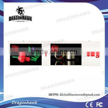 Wholesale Disposable Tattoo Tube Tattoo Grip Black Silicone Tattoo Grip photo-4