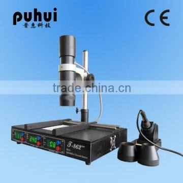 motherboard repair tools ,BGA Rework Station ,reballing stencils station/T862++/bga stencil support,made in china