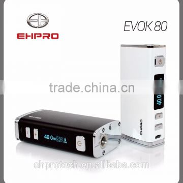 vapor store business opportunity Evok 80w mod e cigarette 18650