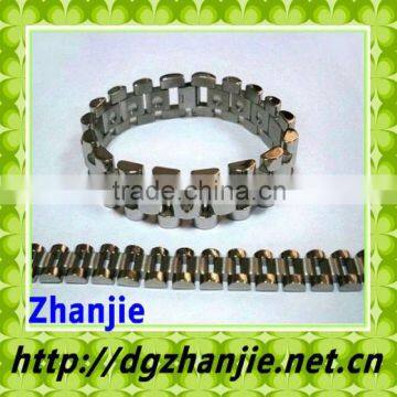 high quality titanium bracelet hand chain for men #11012