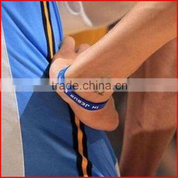 Public Activities, Party Occasion and Unisex, Children's Gender Silicone Bulk Sport Wristband photo-3
