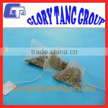 empty pla tea bags, woven bags, tea bag pouch