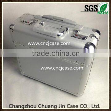 Aluminum Trolley Tool Case With Wheels