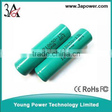 SAMSUNG INR18650-13L 1300mAh 3.7v high-rate lithium-ion battery
