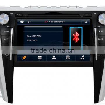 NEW Car Gps Radio for Toyota Camry 2015 Android 4.4.4 up to 5.1 GPS WIFI Email OBDII photo-4