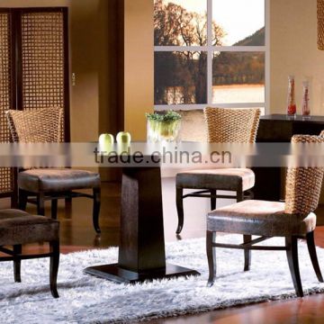 Dining chair with coffee style - Vietnam wholesale wicker furnirture