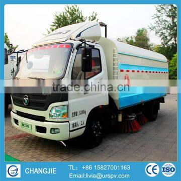 Foton 4*2 road sweeper truck in high quality