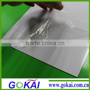 Colorful 0.08-6mm Matt White Pvc Rigid Sheet