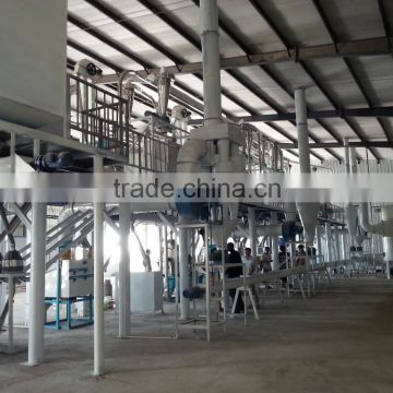 2014 flour milling machine for making corn/maize flour price