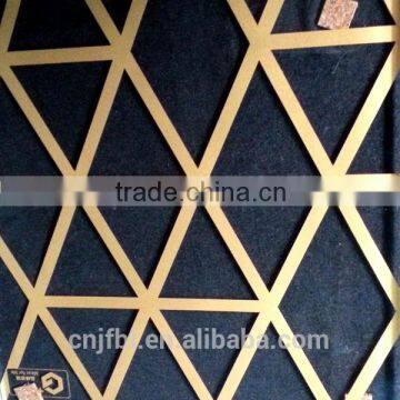 Metal color ceramic silkscreen glass, art decoration for glass facade, window and door glass