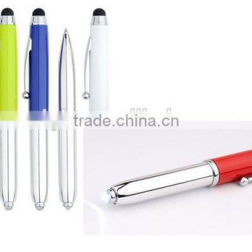 plastic brand led stylus pen