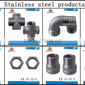 Stainless Steel 1 PC 1/2" 316 BALL VALVE