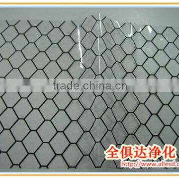 Cleanroom ESD vinyl grid curtain/PVC curtain