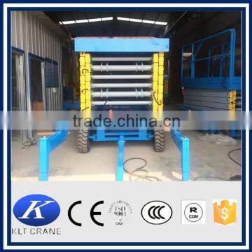 300kg Mobile Mechanical Hydraulic Scissor Lift Table photo-4