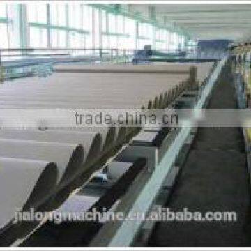 overseas service 3/5/7 ply corrugated cardboard production line