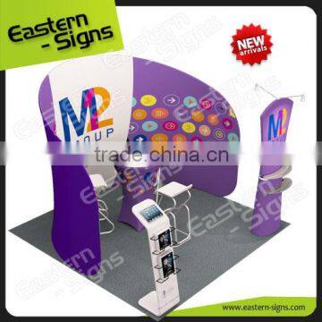 New Portable Trade Show Exhibition Booth Design Advertising Trade Show Exhibition Booth