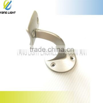 Made in Taiwan Aluminium Die Casting power coating three M5 holes handrail Cross Holder