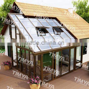 agricultural polycarbonate sunroom