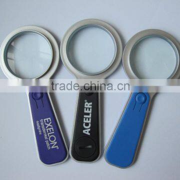 HEYU plastic Magnifying glass with led light                        
                                                Quality Choice