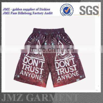 Colorful Fashion Custom Cheap Price Nylon Beach Short