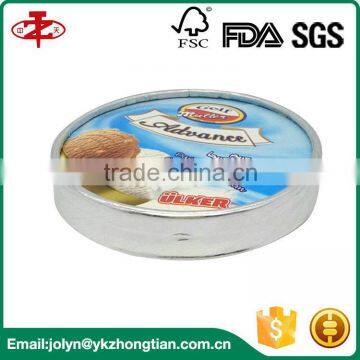 Customized Disposable Plastic Cold Drink Cup Lid with Cross Hole