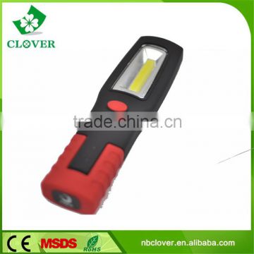 180 lumens portable cob led work light with magent