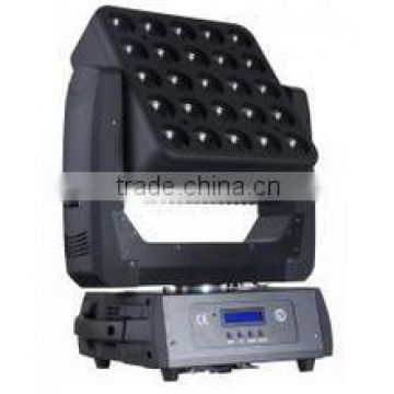 factory sale directly 25 matrix moving head beam light