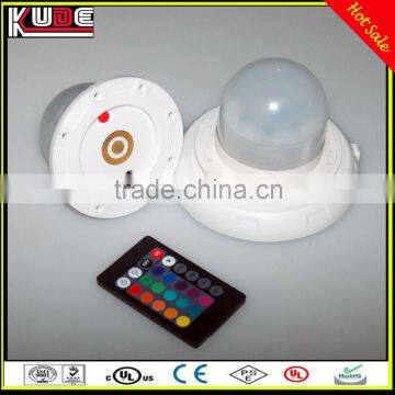 LED Battery Light Source RGB Multi Colors Changing Rechargeable Light For LED Furniture Lighting