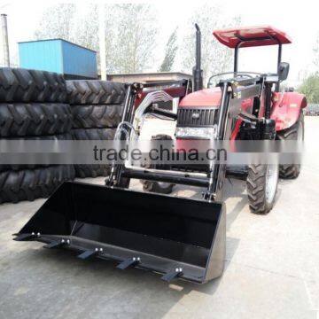 Autralia hot selling TZ-8 Front end loader for 55-75HP 4WD farm tractor