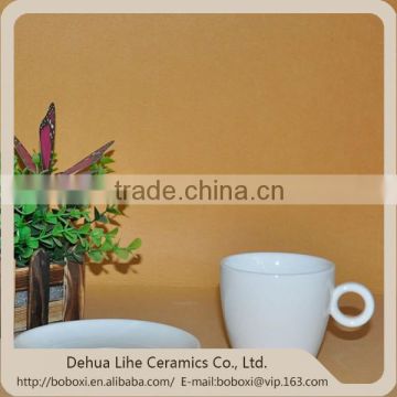 China wholesale custom bulk white coffee mugs