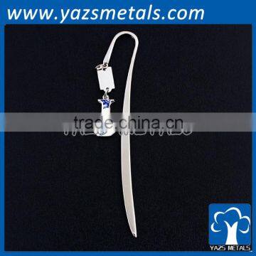 Custom Metal Promotional Bookmark in China Factory photo-4