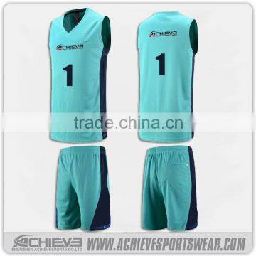 Absorb Moisture Breathable Basketball Jersey, Cheap Basketball Uniform Set