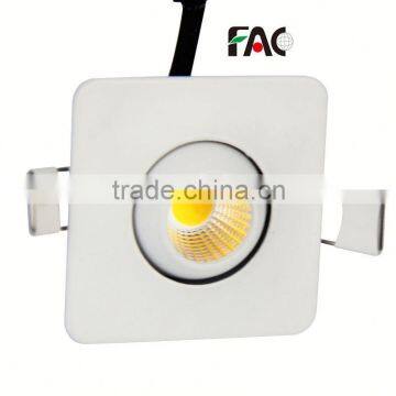 Zhongshan Guzhen Electric Lighting Adjustable Aluminum Spotlight Gu10 Led photo-2