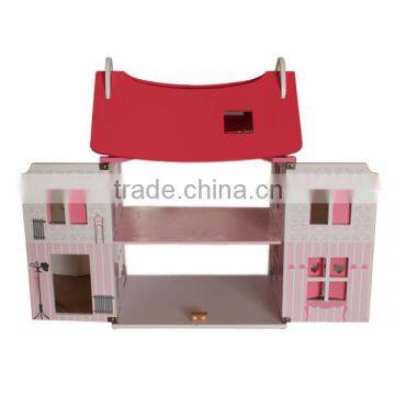 Hot sell baby wooden doll house